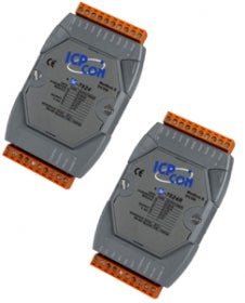 M-7024 Analog Output Module (4AO-14bit)- ModbusRTU