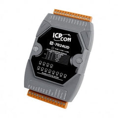 M-7024UD Analog Output Module (4AO-16-bit, 4DI,4DO)- ModbusRTU