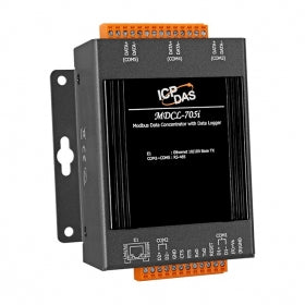 MDCL-705i Modbus data logger and concentrator (Ethernet, RS485)
