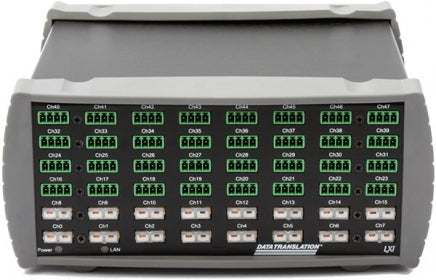 MEASURpoint Ethernet Instrument; 16 Voltage inputs
