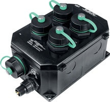 NS-205-IP67 5 port Ethernet Switch - IP67 Casing