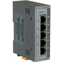 NS-205A 5 port Ethernet Switch (12-48V Power)