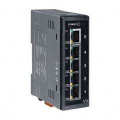 NS-205G Unmanaged 5-port Industrial 10/100/1000 Base-T Ethernet Switch