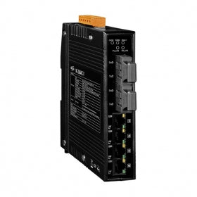 NS-206AFC-T 4 port Ethernet + Dual Fibre Switch (SC)