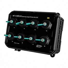 NS-208PSE-IP67  Industrial 8-port unmanaged IP67 Ethernet switch with PoE
