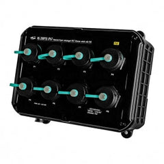 NS-208PSE-IP67  Industrial 8-port unmanaged IP67 Ethernet switch with PoE