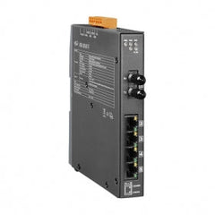 NSM-205AFT-T 4 port Ethernet + FX Fibre Switch (ST) - Rugged