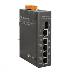 NSM-2105G-SFP  Unmanaged 5 Port GbE switch with 1 SFP slot