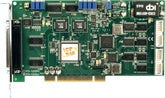 PCI-1202LU 32Ch.AI, 12-bit 110ks/s, 2AO, Dig I/O Low Gain Board