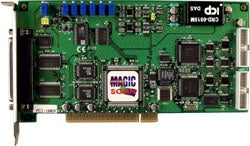 PCI-1602F 32Ch.AI, 16-bit 200ks/s, 2AO, Dig I/O Board