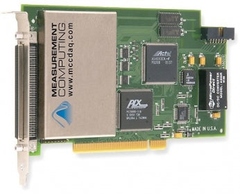 PCI-DAS6025 16-Channel, 12-Bit, 200 kS/s DAQ Board with 32 Digital I/O, Two 12-Bit Analog Outputs and 2 Counters