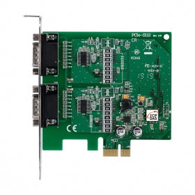 PCIe-S112 PCI Express, Serial Communication Board with 2 RS-232 ports