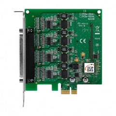 PCIe-S114i PCI Express, Serial Communication Board with 4 isolated RS-232 ports