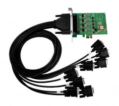 PCIe-S118/D2 PCI Express, Serial Communication Board with 8 RS-232 ports