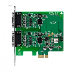 PCIe-S142i PCI Express, Serial Communication Board with 2 Isolated RS-422/485 ports
