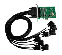 PCIe-S148/D2 PCI Express, Serial Communication Board with 8 RS-422/485 ports