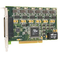 PCIM-DDA06/16  6-Channel, 16-Bit Analog Output Board with 24 Digital I/O