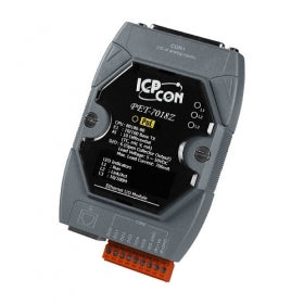 PET-7018Z/S PoE I/O Module 10 Thermocouple IP + 6 DigO