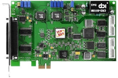 PEX-1202H 32Ch.AI, 12-bit 44ks/s, 2AO, Dig I/O High Gain Board