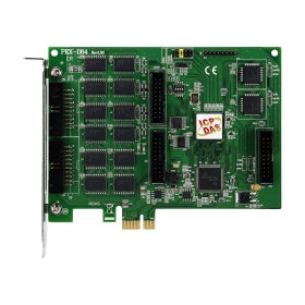 PEX-D64 PCI Express, 64-ch Digital I/O Board with Timer/Counter