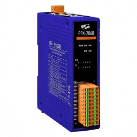 PFN-2060 PROFINET I/O Module, Isolated 6-ch DI &amp; 6-ch Relay Output