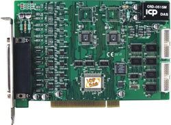 PIO-DA8U 8Ch., 14-bit Analog Output Board (Universal PCI)