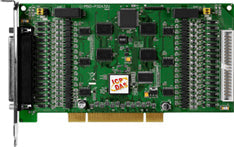 PISO-P32A32U 64Ch Isolated Digital I/O Board (current sourcing)