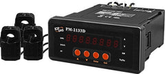 PM-2133D-400P  3-phase Compact Smart Energy Meter, LED Display, 400A CT's