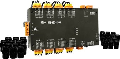 PM-4324-160P  Modbus RTU, Multi-Channel Power Meter (100 A)