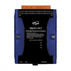 PROFI-5017 PROFIBUS Remote I/O Module, 8-channel Isolated Analog Voltage Input