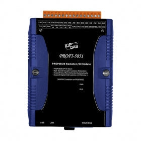 PROFI-5051 PROFIBUS Remote I/O Module, 24-channel Isolated Digital Input