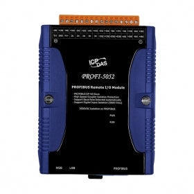 PROFI-5052 PROFIBUS Remote I/O Module, 12-channel Isolated Digital Input