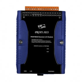 PROFI-5053 PROFIBUS Remote I/O Module, 24-channels Dry Contact Non-Isolated Digital Input