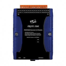 PROFI-5060 PROFIBUS Remote I/O Module 8 Isolated Digital Inputs and 4 Relay Outputs