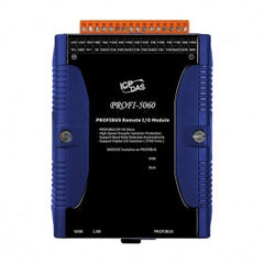 PROFI-5060 PROFIBUS Remote I/O Module 8 Isolated Digital Inputs and 4 Relay Outputs