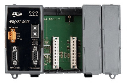 PROFI-8455 PROFIBUS Remote I/O Unit with 4 I/O Slots