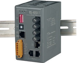 RS-405FT 3 port Ethernet Ring + Dual Fibre Switch (ST)