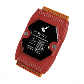 SG-770  7-channel Surge Protector (for Analog, RS485, CAN connections)