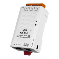 tDS-735i Tiny Serial-Ethernet Device Server (3x isolated RS485)