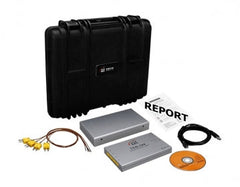 TCD-104/S400  4-ch K-type Thermocouple Data Logger (-40 to +400'C)