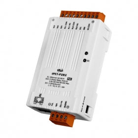 tET-P2R2  Tiny Ethernet Digital Input, Relay Output module (2 Wet DI,2 Power Relay)