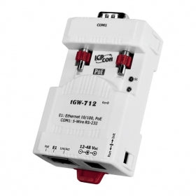tGW-712  Modbus TCP to Modbus RTU/ASCII gateway (1xRS232)
