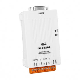 tM-7520A  Isolated RS-232 to RS-485/RS-422 Converter