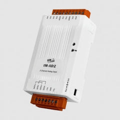 tM-AD2  2-channel Isolated Analog Input Module