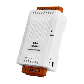 tM-AD5  5-channel Isolated Analog Input Module