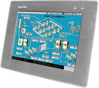 TPM-4100  10.4" Touch Panel Monitor (aluminium case)