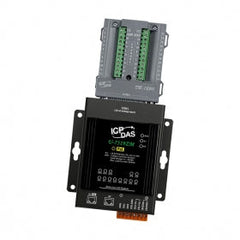U-7519ZM/S OPC UA I/O Module with 10-channels AI, 3-channels DO, and 2-port Ethernet Switch