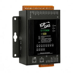 U-7526M OPC UA I/O Module with 2-ch DI, 2-ch DO, 6-ch AI, 2-ch AO and 2-port Ethernet Switch