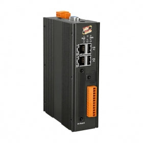 UA-2841M IIoT Advanced Communication Server with Quad-core CPU, 2 Ethernet Ports (metal case)