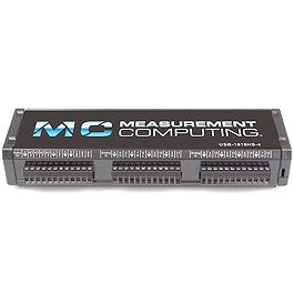 USB-1616HS-4 16-Bit, 1 MS/s, Voltage &amp;Temperature Device (16se/8diff AI, 4 AO)